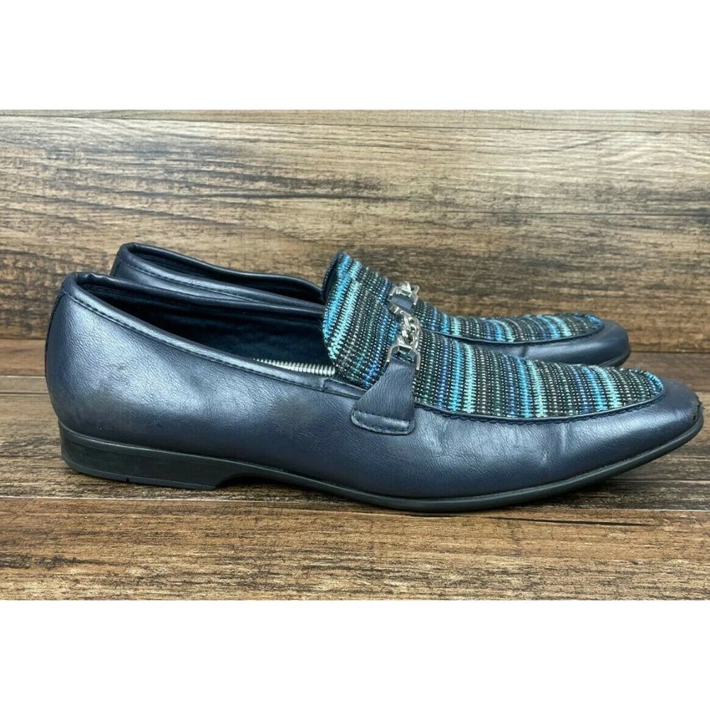 Giorgio Brutini Men's Leather Oxfords 10